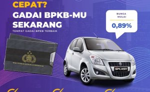 Kredit Jaminan Bpkb Mobil Suzuki Splash Dapat Dana Berapa? Seperti Ini Simulasinya